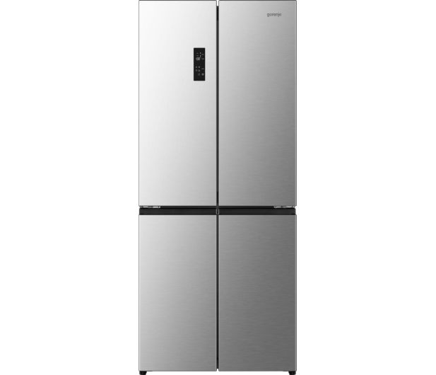 Lodówka Gorenje NRM819E61X Multidoor No Frost 190cm Srebrna Kostkarka Twistowa 460L - 1368301 - zdjęcie